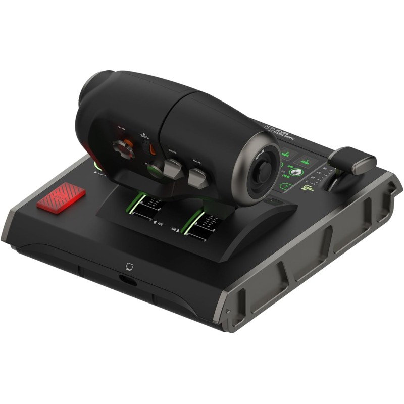 Turtle Beach VelocityOne Flight Sistema di comandi universale per Xbox Series X|S e Xbox One | Windows 10/11, Flightdeck Turtle Beach VelocityOne Flight Sistema di comandi universale per Xbox Series X|S e Xbox One | Windows 10/11, Flightdeck