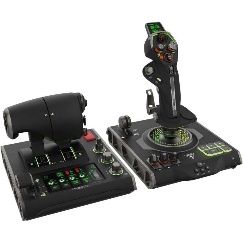 Turtle Beach VelocityOne Flight Sistema di comandi universale per Xbox Series X|S e Xbox One | Windows 10/11, Flightdeck Turtle Beach VelocityOne Flight Sistema di comandi universale per Xbox Series X|S e Xbox One | Windows 10/11, Flightdeck