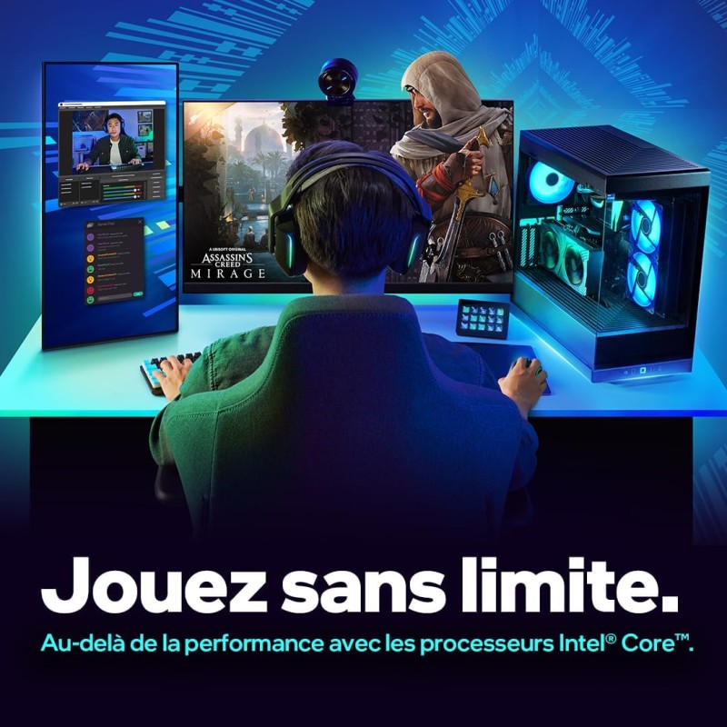 Intel® Core™ i7-14700 Processore per sistemi desktop 14700 20 core 8 P-core + 12 E-core fino a 5,4 GHz Intel® Core™ i7-14700 Processore per sistemi desktop 14700 20 core 8 P-core + 12 E-core fino a 5,4 GHz