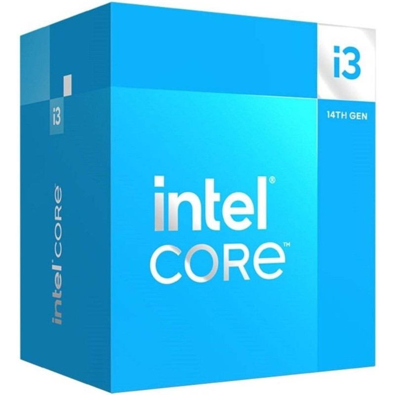 Intel® Core™ i3-14100F Processore per sistemi desktop 14100F 4 core 4 P-core + 0 E-core fino a 4,7 GHz