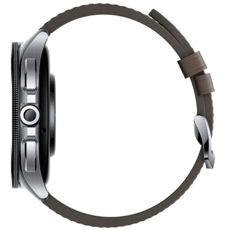Xiaomi Watch 2 Pro 4G (LTE) Smartwatch (135-205 mm, Leder, Silber/Braun), Braun, Unico, Klassisch Xiaomi Watch 2 Pro 4G (LTE) Smartwatch (135-205 mm, Leder, Silber/Braun), Braun, Unico, Klassisch