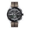 Xiaomi Watch 2 Pro 4G (LTE) Smartwatch (135-205 mm, Leder, Silber/Braun), Braun, Unico, Klassisch Xiaomi Watch 2 Pro 4G (LTE) Smartwatch (135-205 mm, Leder, Silber/Braun), Braun, Unico, Klassisch