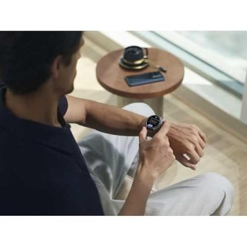 Xiaomi Watch 2 Pro 4G (LTE) Smartwatch (135-205 mm, Leder, Silber/Braun), Braun, Unico, Klassisch