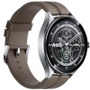 Xiaomi Watch 2 Pro 4G (LTE) Smartwatch (135-205 mm, Leder, Silber/Braun), Braun, Unico, Klassisch Xiaomi Watch 2 Pro 4G (LTE) Smartwatch (135-205 mm, Leder, Silber/Braun), Braun, Unico, Klassisch