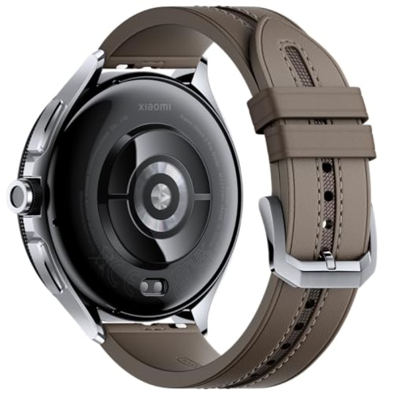 Xiaomi Watch 2 Pro 4G (LTE) Smartwatch (135-205 mm, Leder, Silber/Braun), Braun, Unico, Klassisch Xiaomi Watch 2 Pro 4G (LTE) Smartwatch (135-205 mm, Leder, Silber/Braun), Braun, Unico, Klassisch