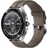 Xiaomi Watch 2 Pro 4G (LTE) Smartwatch (135-205 mm, Leder, Silber/Braun), Braun, Unico, Klassisch Xiaomi Watch 2 Pro 4G (LTE) Smartwatch (135-205 mm, Leder, Silber/Braun), Braun, Unico, Klassisch