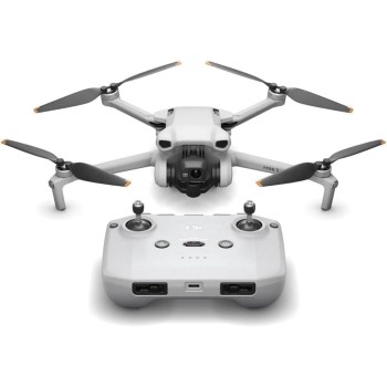 DJI Mini 3 – Mini drone con fotocamera leggero e pieghevole con video in 4K HDR, autonomia di 38 minuti, Riprese verticali native e funzioni intelligenti, C0 DJI Mini 3 – Mini drone con fotocamera leggero e pieghevole con video in 4K HDR, autonomia di 38 minuti, Riprese verticali native e funzioni intelligenti, C0