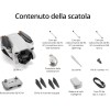 DJI Mini 3 – Mini drone con fotocamera leggero e pieghevole con video in 4K HDR, autonomia di 38 minuti, Riprese verticali native e funzioni intelligenti, C0 DJI Mini 3 – Mini drone con fotocamera leggero e pieghevole con video in 4K HDR, autonomia di 38 minuti, Riprese verticali native e funzioni intelligenti, C0