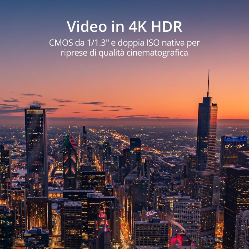 DJI Mini 3 – Mini drone con fotocamera leggero e pieghevole con video in 4K HDR, autonomia di 38 minuti, Riprese verticali native e funzioni intelligenti, C0 DJI Mini 3 – Mini drone con fotocamera leggero e pieghevole con video in 4K HDR, autonomia di 38 minuti, Riprese verticali native e funzioni intelligenti, C0