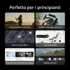 DJI Mini 3 – Mini drone con fotocamera leggero e pieghevole con video in 4K HDR, autonomia di 38 minuti, Riprese verticali native e funzioni intelligenti, C0 DJI Mini 3 – Mini drone con fotocamera leggero e pieghevole con video in 4K HDR, autonomia di 38 minuti, Riprese verticali native e funzioni intelligenti, C0