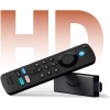 Amazon Fire TV Stick HD, free and live TV, Alexa Voice Remote, smart home controls, HD streaming