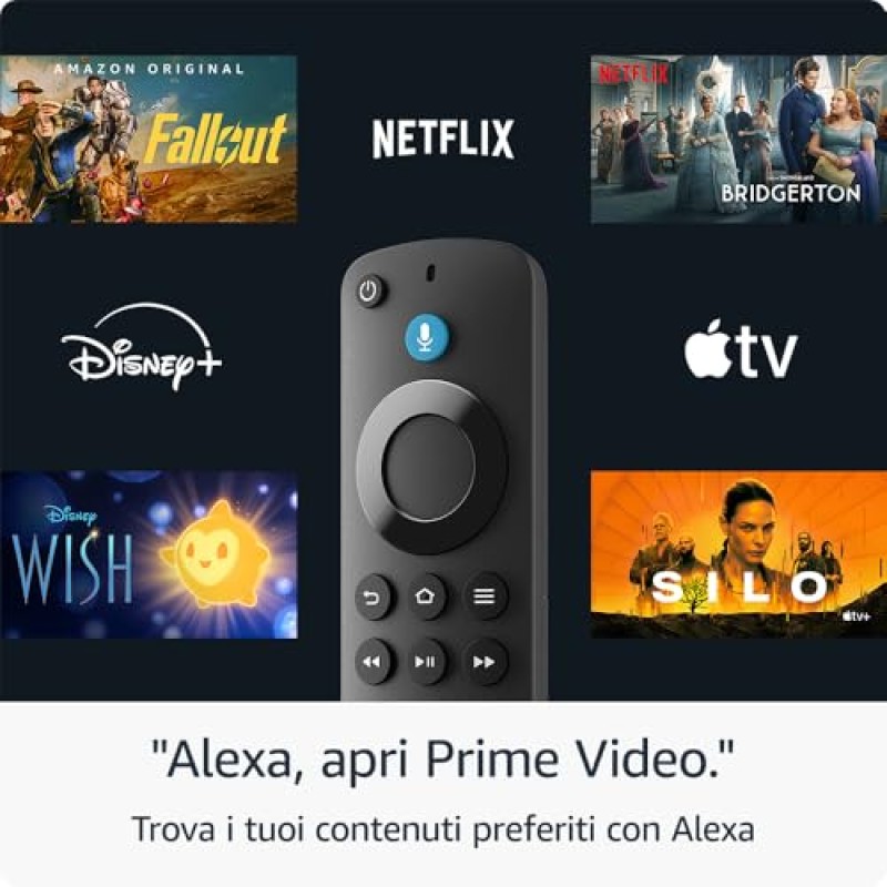 Ricondizionato Certificato | Amazon Fire TV Stick HD (Ultimo modello), TV gratuita e in diretta, telecomando vocale Alexa, controlli per Casa Intelligente, streaming HD