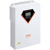 VEVOR Inverter Ibrido da 5500W Convertitore Solare Ibrido 230V CA Onda Sinusoidale Pura Off-Grid con Regolatore di Carica Solare MPPT 100A Integrato, Inverter Solare Ibrido Regolatore MPPT Integrato