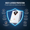 VEVOR Inverter Ibrido da 5500W Convertitore Solare Ibrido 230V CA Onda Sinusoidale Pura Off-Grid con Regolatore di Carica Solare MPPT 100A Integrato, Inverter Solare Ibrido Regolatore MPPT Integrato