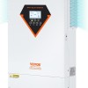 VEVOR Inverter Ibrido da 5500W Convertitore Solare Ibrido 230V CA Onda Sinusoidale Pura Off-Grid con Regolatore di Carica Solare MPPT 100A Integrato, Inverter Solare Ibrido Regolatore MPPT Integrato