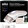Braun Skin I·Expert Epilatore Luce Pulsata Smart, Depilatore Corpo Donna, Alternativa Laser Peli Donna, App Gratuita, Include Custodia e Rasoio Venus, Luce Pulsata Braun, Mini Depilatore Viso, PL7249 | Depilazione laser alternativa, depilazione permanente