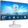 PHILIPS Monitor, HDMI - VGA, Altoparlante V8, 27 Pollici FHD, 2022, White, altoparlante integrato - 27" PHILIPS Monitor, HDMI - VGA, Altoparlante V8, 27 Pollici FHD, 2022, White, altoparlante integrato - 27"
