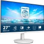 PHILIPS Monitor, HDMI - VGA, Altoparlante V8, 27 Pollici FHD, 2022, White, altoparlante integrato - 27"