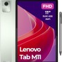 Lenovo Tab M11, Tablet Display 11" WUXGA (1920x1200), MediaTek Helio G88, RAM 4GB, 128GB, WiFi, Android 13 – Scocca in alluminio, Seafoam Green, Tab Pen Inclusa - Esclusiva Amazon - WIFI