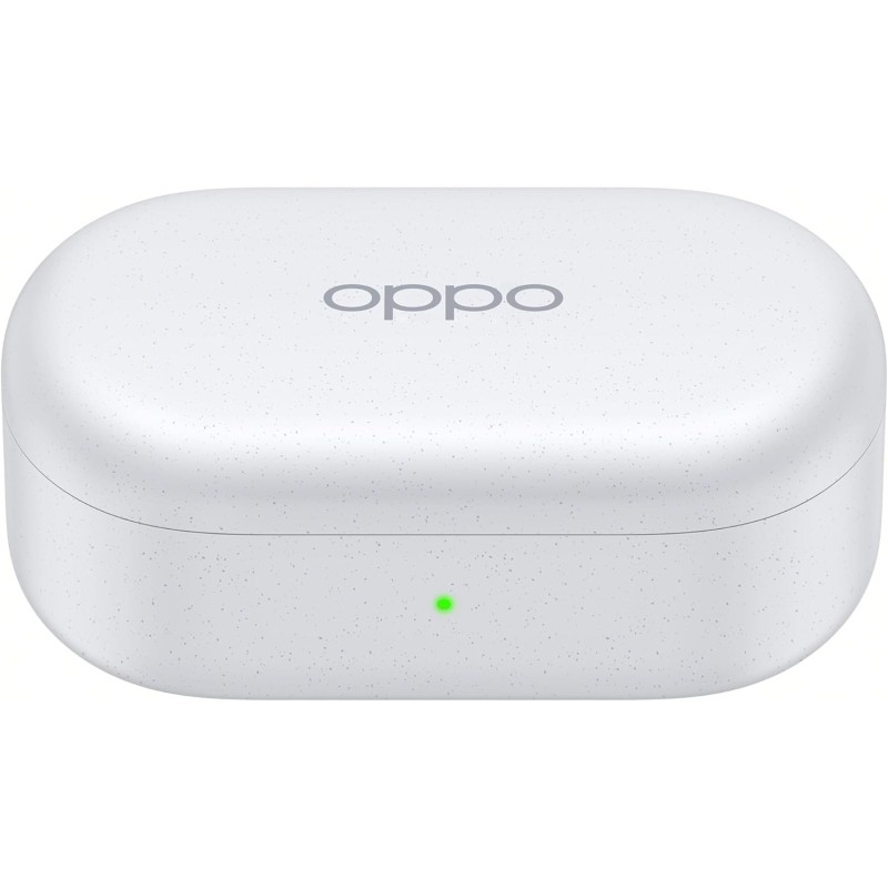 OPPO Enco Buds2 Pro Auricolari True Wireless, Autonomia 38h, Driver da 12.4mm, Bluetooth 5.3, Raggio 10m, Controlli Touch, Cancellazione del rumore IA, Android e iOS, IP55, [Versione Italiana],White - Pro White
