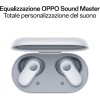OPPO Enco Buds2 Pro Auricolari True Wireless, Autonomia 38h, Driver da 12.4mm, Bluetooth 5.3, Raggio 10m, Controlli Touch, Cancellazione del rumore IA, Android e iOS, IP55, [Versione Italiana],White - Pro White