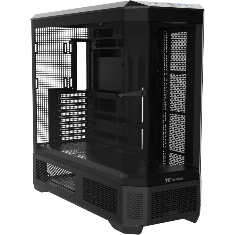 Thermaltake View 600 TG | Full Tower | Black - Nero