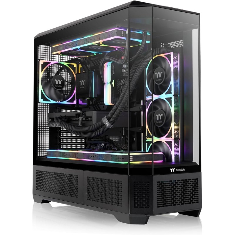 Thermaltake View 600 TG | Full Tower | Black - Nero