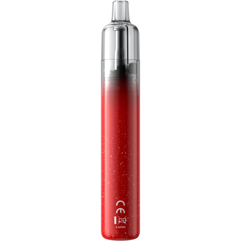 Aspire Cyber G Slim Sigaretta Elettronica per Svapo di Guancia - Pod Mod Kit Tiro Automatico, Batteria 1200 mAh, Voltaggio 3,4V, Cartuccia TG Pod 3ml Senza Liquido Senza Nicotina (Red) - Red