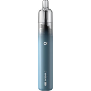Aspire Cyber G Slim Sigaretta Elettronica per Svapo di Guancia - Pod Mod Kit Tiro Automatico, Batteria 1200 mAh, Voltaggio 3,4V, Cartuccia TG Pod 3ml Senza Liquido Senza Nicotina (Graphite Blue) - Graphite Blue Aspire Cyber G Slim Sigaretta Elettronica per Svapo di Guancia - Pod Mod Kit Tiro Automatico, Batteria 1200 mAh, Voltaggio 3,4V, Cartuccia TG Pod 3ml Senza Liquido Senza Nicotina (Graphite Blue) - Graphite Blue