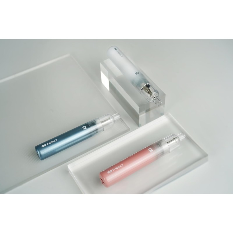 Aspire Cyber G Slim Sigaretta Elettronica per Svapo di Guancia - Pod Mod Kit Tiro Automatico, Batteria 1200 mAh, Voltaggio 3,4V, Cartuccia TG Pod 3ml Senza Liquido Senza Nicotina (Graphite Blue) - Graphite Blue Aspire Cyber G Slim Sigaretta Elettronica per Svapo di Guancia - Pod Mod Kit Tiro Automatico, Batteria 1200 mAh, Voltaggio 3,4V, Cartuccia TG Pod 3ml Senza Liquido Senza Nicotina (Graphite Blue) - Graphite Blue