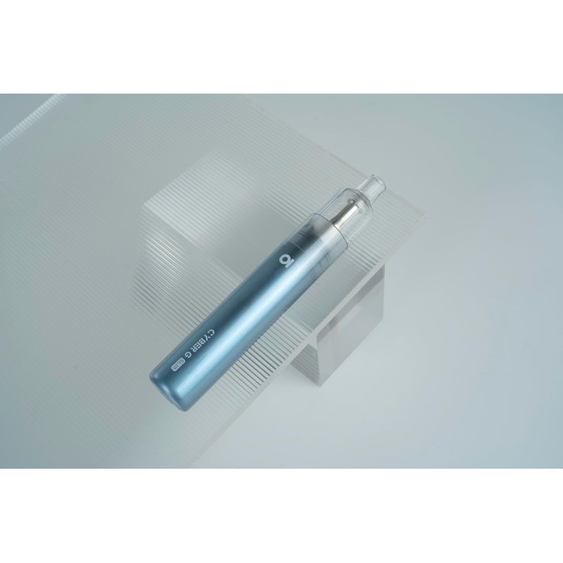 Aspire Cyber G Slim Sigaretta Elettronica per Svapo di Guancia - Pod Mod Kit Tiro Automatico, Batteria 1200 mAh, Voltaggio 3,4V, Cartuccia TG Pod 3ml Senza Liquido Senza Nicotina (Graphite Blue) - Graphite Blue Aspire Cyber G Slim Sigaretta Elettronica per Svapo di Guancia - Pod Mod Kit Tiro Automatico, Batteria 1200 mAh, Voltaggio 3,4V, Cartuccia TG Pod 3ml Senza Liquido Senza Nicotina (Graphite Blue) - Graphite Blue