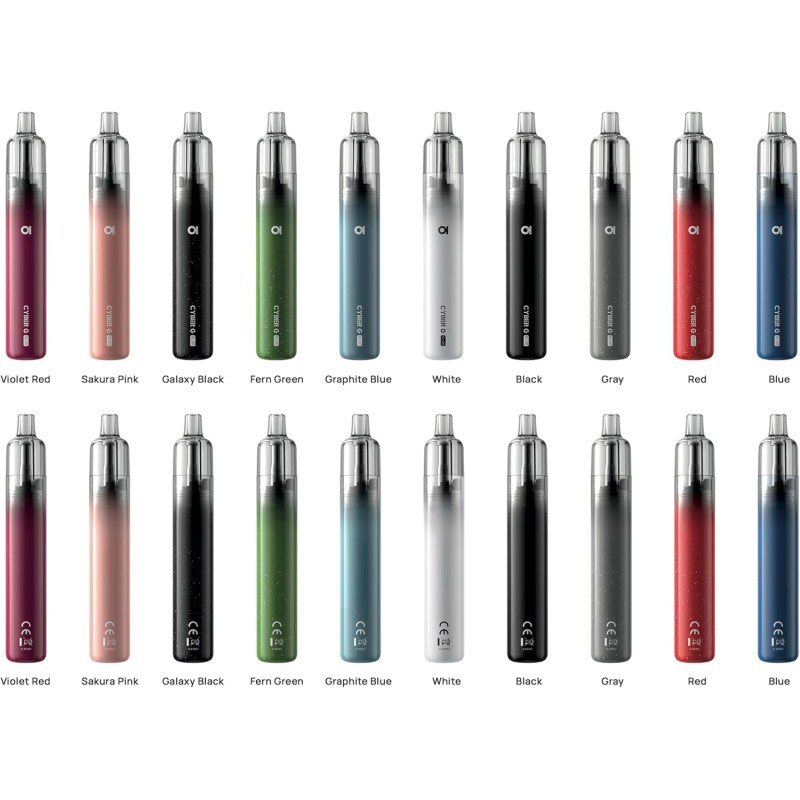 Aspire Cyber G Slim Sigaretta Elettronica per Svapo di Guancia - Pod Mod Kit Tiro Automatico, Batteria 1200 mAh, Voltaggio 3,4V, Cartuccia TG Pod 3ml Senza Liquido Senza Nicotina (Graphite Blue) - Graphite Blue Aspire Cyber G Slim Sigaretta Elettronica per Svapo di Guancia - Pod Mod Kit Tiro Automatico, Batteria 1200 mAh, Voltaggio 3,4V, Cartuccia TG Pod 3ml Senza Liquido Senza Nicotina (Graphite Blue) - Graphite Blue