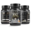 Healthy FUSION Whey protein 100% pura | Proteine Whey + Collagene + Magnesio | Proteine del siero di Latte isolate per lo sviluppo muscolare | Massa muscolare pulita | 1000 g caramello salato Healthy FUSION Whey protein 100% pura | Proteine Whey + Collagene + Magnesio | Proteine del siero di Latte isolate per lo sviluppo muscolare | Massa muscolare pulita | 1000 g caramello salato
