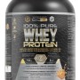 Healthy FUSION Whey protein 100% pura | Proteine Whey + Collagene + Magnesio | Proteine del siero di Latte isolate per lo sviluppo muscolare | Massa muscolare pulita | 1000 g caramello salato