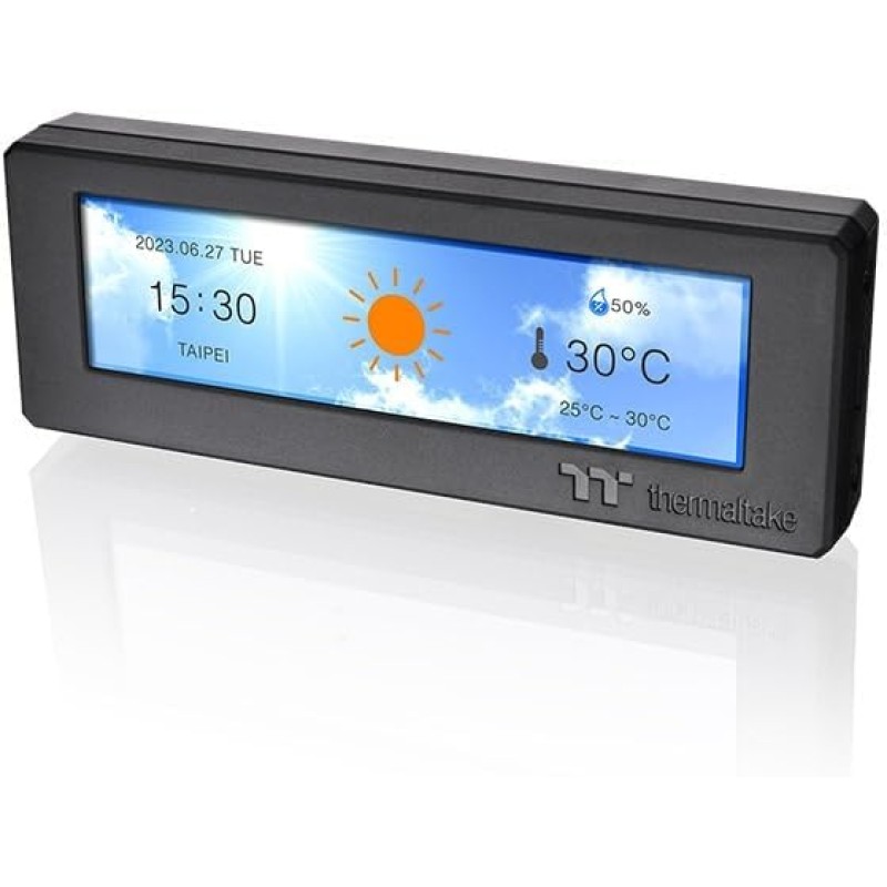 Thermaltake Kit schermo LCD | esclusivo per The Tower 300 & Ceres 330 | 25 anni Hydrangea Limited Edition