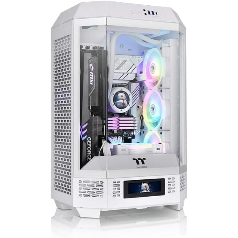 Thermaltake Kit schermo LCD | esclusivo per The Tower 300 & Ceres 330 | 25 anni Hydrangea Limited Edition