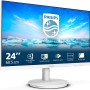 PHILIPS Monitor, HDMI - VGA, Altoparlante V8, 2022, 24 Pollici FHD White, altoparlante integrato - 24"