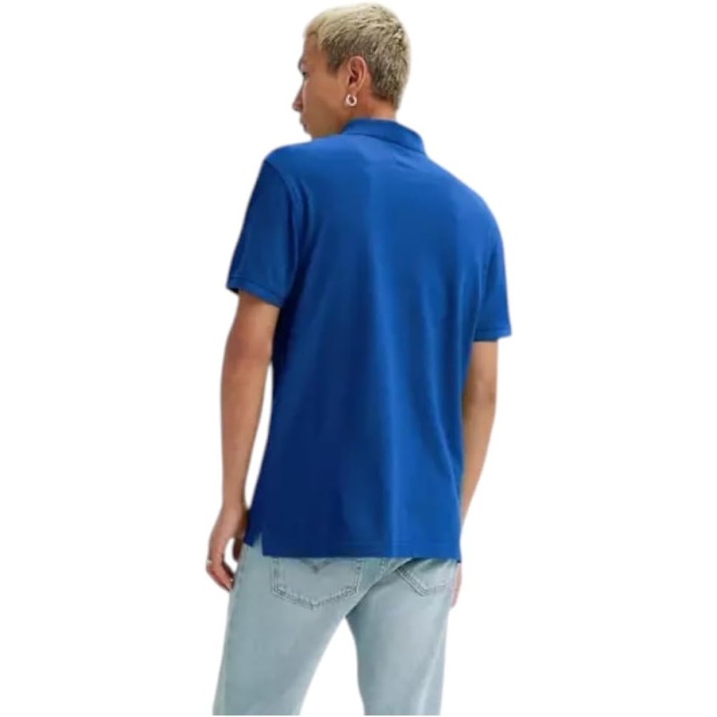 Levi's Housemark Polo T-Shirt Uomo - XS True Blue Levi's Housemark Polo T-Shirt Uomo - XS True Blue