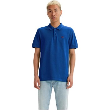Levi's Housemark Polo T-Shirt Uomo - XS True Blue Levi's Housemark Polo T-Shirt Uomo - XS True Blue