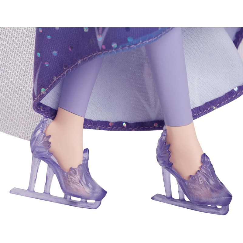 Mattel Disney Frozen - Elsa, bambola alla moda con abito da pattinaggio sul ghiaccio, accessori, scarpe e pattini rimovibili inclusi, giocattolo per bambini, 3+ anni, JBG53 - Blu - Elsa Con I Pattini Mattel Disney Frozen - Elsa, bambola alla moda con abito da pattinaggio sul ghiaccio, accessori, scarpe e pattini rimovibili inclusi, giocattolo per bambini, 3+ anni, JBG53 - Blu - Elsa Con I Pattini