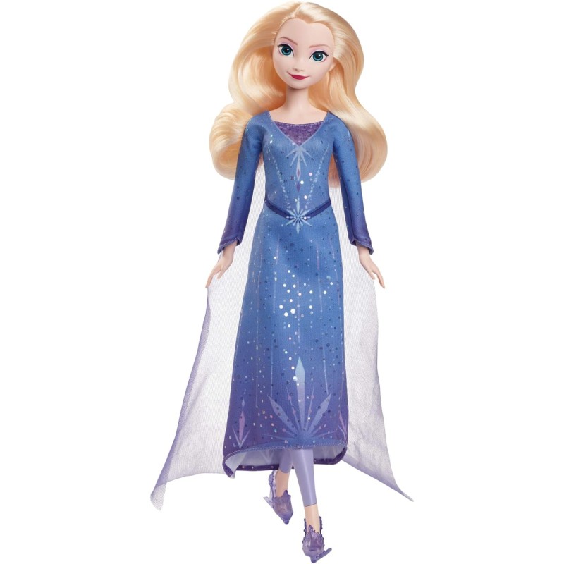Mattel Disney Frozen - Elsa, bambola alla moda con abito da pattinaggio sul ghiaccio, accessori, scarpe e pattini rimovibili inclusi, giocattolo per bambini, 3+ anni, JBG53 - Blu - Elsa Con I Pattini Mattel Disney Frozen - Elsa, bambola alla moda con abito da pattinaggio sul ghiaccio, accessori, scarpe e pattini rimovibili inclusi, giocattolo per bambini, 3+ anni, JBG53 - Blu - Elsa Con I Pattini
