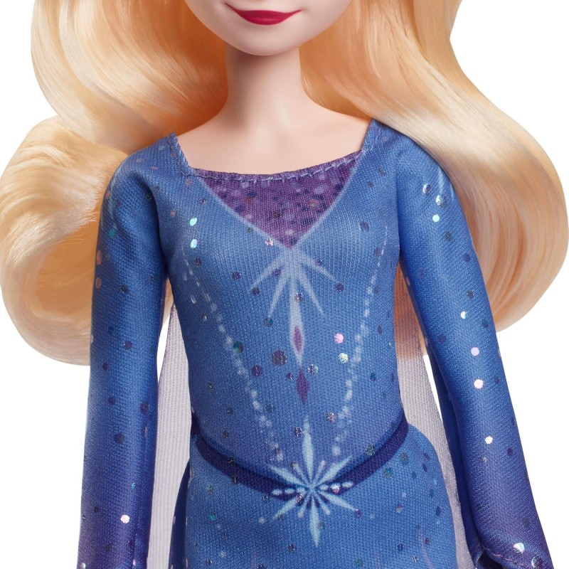 Mattel Disney Frozen - Elsa, bambola alla moda con abito da pattinaggio sul ghiaccio, accessori, scarpe e pattini rimovibili inclusi, giocattolo per bambini, 3+ anni, JBG53 - Blu - Elsa Con I Pattini Mattel Disney Frozen - Elsa, bambola alla moda con abito da pattinaggio sul ghiaccio, accessori, scarpe e pattini rimovibili inclusi, giocattolo per bambini, 3+ anni, JBG53 - Blu - Elsa Con I Pattini