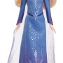 Mattel Disney Frozen - Elsa, bambola alla moda con abito da pattinaggio sul ghiaccio, accessori, scarpe e pattini rimovibili inclusi, giocattolo per bambini, 3+ anni, JBG53 - Blu - Elsa Con I Pattini
