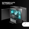 Mars Gaming MC-ULT, Case Gaming Custom XXL E-ATX, Doppio Vetro Temperato Senza Cornice a 90° + Porta Laterale, Supporto Completo Raffreddamento a Liquido, Design Doppia Camera Verticale, Nero Mars Gaming MC-ULT, Case Gaming Custom XXL E-ATX, Doppio Vetro Temperato Senza Cornice a 90° + Porta Laterale, Supporto Completo Raffreddamento a Liquido, Design Doppia Camera Verticale, Nero
