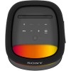 Sony SRS-XV500 Altoparlante Wireless Bluetooth per feste con suono potente e MEGA BASS - Durata batteria 25 ore, portatile, per interni ed esterni, classificazione IPX4, illuminazione, karaoke - Nero