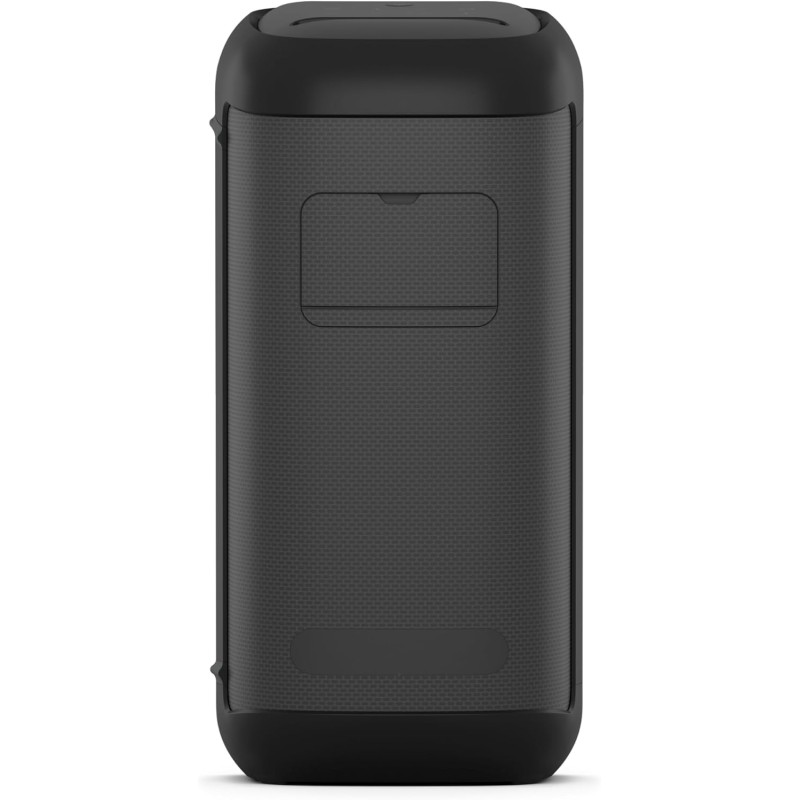 Sony SRS-XV500 Altoparlante Wireless Bluetooth per feste con suono potente e MEGA BASS - Durata batteria 25 ore, portatile, per interni ed esterni, classificazione IPX4, illuminazione, karaoke - Nero