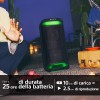 Sony SRS-XV500 Altoparlante Wireless Bluetooth per feste con suono potente e MEGA BASS - Durata batteria 25 ore, portatile, per interni ed esterni, classificazione IPX4, illuminazione, karaoke - Nero