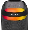 Sony SRS-XV500 Altoparlante Wireless Bluetooth per feste con suono potente e MEGA BASS - Durata batteria 25 ore, portatile, per interni ed esterni, classificazione IPX4, illuminazione, karaoke - Nero
