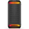 Sony SRS-XV500 Altoparlante Wireless Bluetooth per feste con suono potente e MEGA BASS - Durata batteria 25 ore, portatile, per interni ed esterni, classificazione IPX4, illuminazione, karaoke - Nero