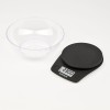 G3 Ferrari G20161 Equa Bilancia da cucina, Ciotola 2L, display retroilluminato, 0,1 gr/Kg, Sensore ad alta precisione - Nero opaco G3 Ferrari G20161 Equa Bilancia da cucina, Ciotola 2L, display retroilluminato, 0,1 gr/Kg, Sensore ad alta precisione - Nero opaco